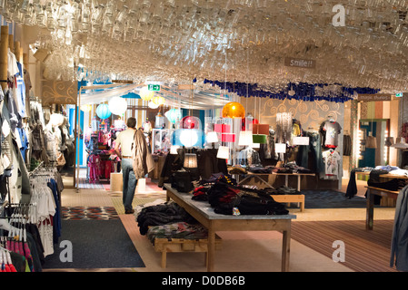 The Desigual fashion store on October 6, 2012 in Mariahilfer Street in Vienna, Austria Stock Photo