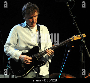 Steve Winwood performing live at The Olympia Theatre Dublin, Ireland - 25.10.10 Stock Photo