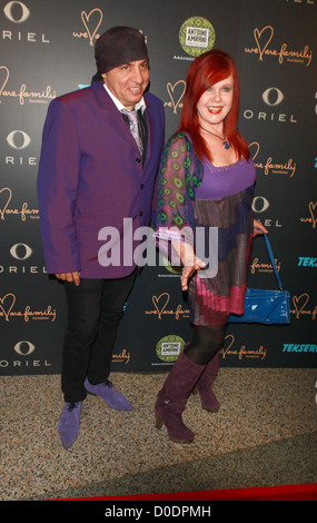 Steven Van Zandt, Kate Pierson at the We Are Family 8th Annual Celebration Gala at the Hammerstien Ballroom., New York City, Stock Photo