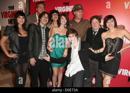 Sunny Leone, Adam McKay, Justin Kline, Matt Bennett, Nicole Weaver, Will Ferrell, Jacob Davich, Zack Pearlman and Krysta Stock Photo