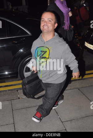 Jason Acuna aka Wee Man at his franchise branch of Cronic Tacos in