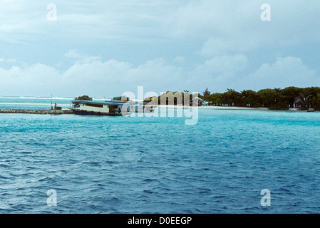 Scuba Diving Capital of the World,Clear Blue Seas,Abundance of Reefs,Fish,Diving Boats,Local Island Life,Capital Male,Maldives Stock Photo