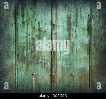 Metal grunge panel Stock Photo