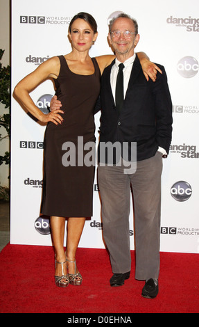 Jennifer Grey and Joel Grey 'Dancing With The Stars' 200th episode held at Boulevard 3 Hollywood, California - 01.11.10 Stock Photo