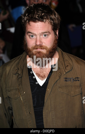 Ryan Dunn UK premiere of 'Jackass 3D' at BFI IMAX London, England - 02.11.10 Stock Photo