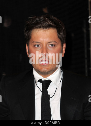 Winner Brian Dowling The Final of Ultimate BIG Brother 2010 at Elstree Studios Borehamwood, Hertfordshire Stock Photo