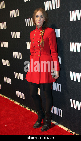 Guest The Women's Wear Daily 100 Anniversary Gala at Cipriani 42nd Street. New York City, USA - 02.11.10 Stock Photo