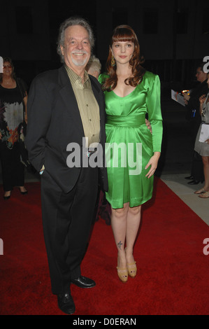Russ Tamblyn, Amber Tamblyn Los Angeles Premiere of '127 Hours' at the Academy Of Motion Picture Arts and Sciences Samuel Stock Photo