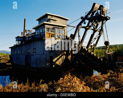 gold mining dredge