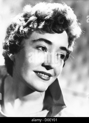 SHEILA BUXTON  Promotional photo of UK singer about 1958 Stock Photo