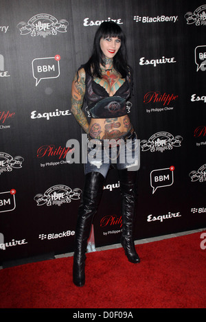 Michelle McGee aka Bombshell House of Hype VMA 2010 Hospitality and