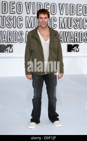 Dane Cook The 2010 MTV Video Music Awards (MTV VMAs) held at the Nokia Theatre - Arrivals Los Angeles, California - 12.09.10 Stock Photo