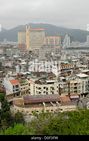 China, Macau,Guangdong Sheng Province, city of Zhuhai Shi. Stock Photo