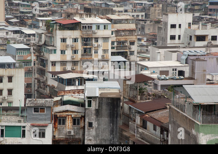 China, Macau,Guangdong Sheng Province, city of Zhuhai Shi. Stock Photo