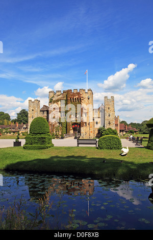 Hever Castle , Kent, England, UK Stock Photo