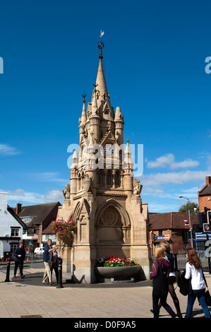 The American Fountain, Stratford-upon-Avon, Warwickshire, England, UK Stock Photo