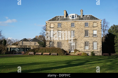 Inverleith House in Edinburgh Royal Botanic Garden Scotland Stock Photo