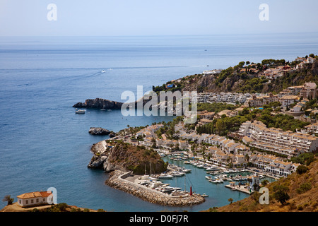 Puerto Deportivo Marina del Este Almuñecar Costa Tropical Granada ...