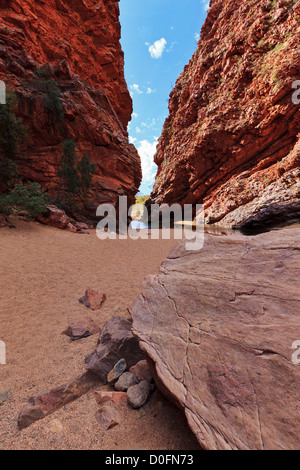 Simpson's Gap Central Australia West MacDonnell Ranges Stock Photo