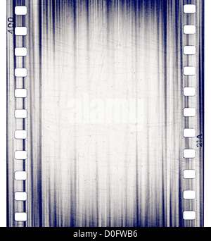 designed grunge filmstrips, may use as a background Stock Photo