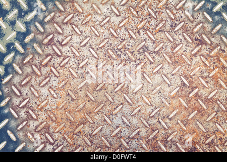 Old rusty metal texture, background Stock Photo