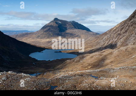 Beinn Damh, Torridon, North West Highlands, Scotland, UK Stock Photo