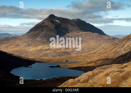 Beinn Damh, Torridon, North West Highlands, Scotland, UK Stock Photo
