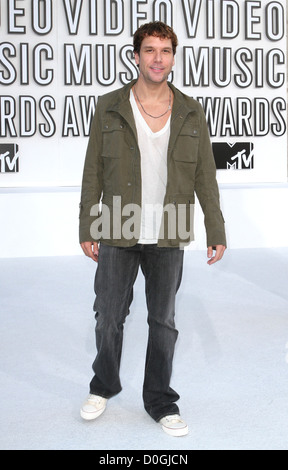 Dane Cook The 2010 MTV Video Music Awards (MTV VMAs) held at the Nokia Theatre - Arrivals Los Angeles, California - 12.09.10 Stock Photo