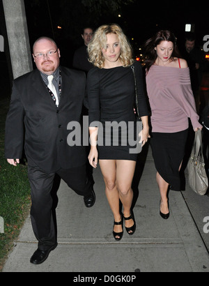 Rachel McAdams Exiting theater in Toronto after the screening of 'Beautiful Boy' starring Michael Sheen and Maria Bello. Stock Photo