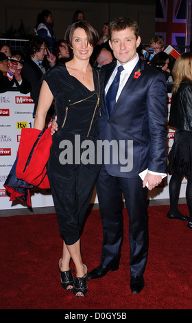 Ben Shephard with his wife Annie Pride of Britain Awards held at the Grosver HouseArrivals London England Stock Photo