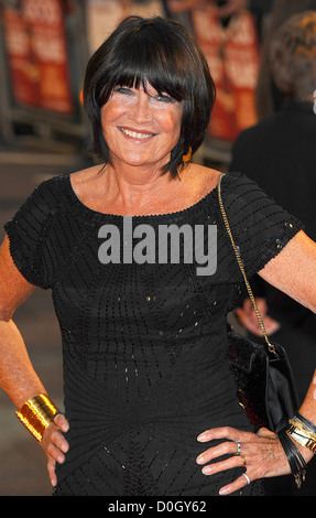 Sandie Shaw Made In Dagenham - UK film premiere held at the Odeon Leicester Square. London, England - 20.09.10 Stock Photo