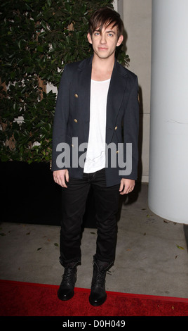 Kevin McHale TV Guide Magazine’s Hot List Party held at the W Hollywood - Arrivals Los Angeles, California - 08.11.10 Stock Photo