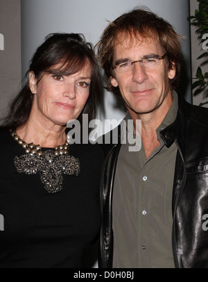 Chelsea Field and Scott Bakula TV Guide Magazine’s Hot List Party held at the W Hollywood - Arrivals Los Angeles, California - Stock Photo