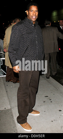 Denzel Washington at the Ed Sullivan theatre for 
