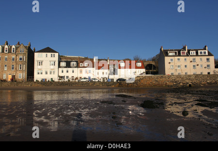 Kinghorn waterfront Fife Scotland  November 2012 Stock Photo