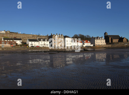 Kinghorn waterfront Fife Scotland  November 2012 Stock Photo