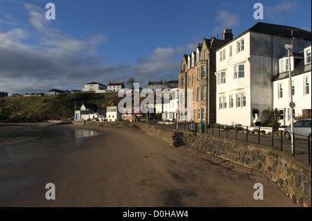 Kinghorn waterfront Fife Scotland  November 2012 Stock Photo