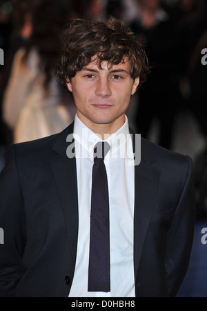 Augustus Prew The Death & Life Of Charlie St Cloud - UK film premiere held at the Empire Leicester Square. London, England - Stock Photo