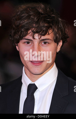 Augustus Prew 'The Death & Life Of Charlie St Cloud' - UK film premiere held at the Empire Leicester Square London, England - Stock Photo