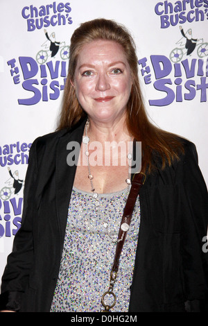 Kristine Nielsen The opening night of the Off-Broadway production of 'Charles Busch's The Divine Sister' at the Soho Playhouse Stock Photo
