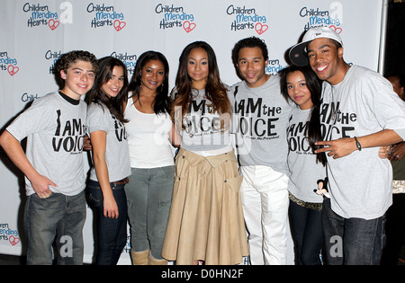 Tamala Jones and Raven Symone Children Mending Hearts hosts Las Vegas ...