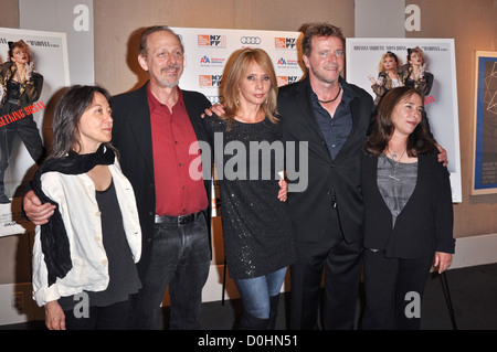 Leora Barish, Mark Blum, Rosanna Arquette, Aidan Quinn, Susan Seidelman 25th anniversary screening of Desperately Seeking Susan Stock Photo