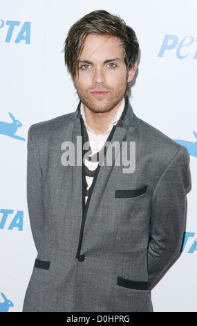 Thomas Dekker The PETA's 30th Anniversary Gala And Humanitarian Awards