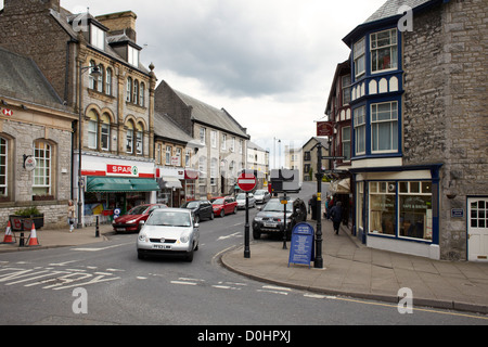 Shops at Grange over Sands, Cumbria, UK Stock Photo