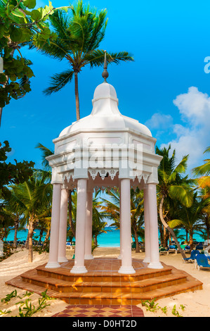 Riu Palace; hotel; Punta Cana; Dominican Republic; Caribbean Stock Photo