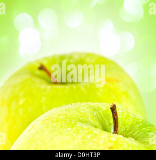 Green Apple Stock Photo