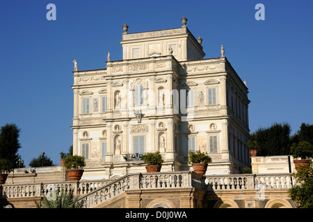 Italy, Rome, Villa Doria Pamphilj Stock Photo