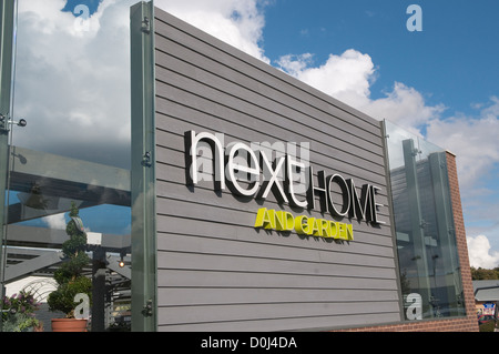 Next Home store logo shop sign furnishings fabrics rooms decoration ...