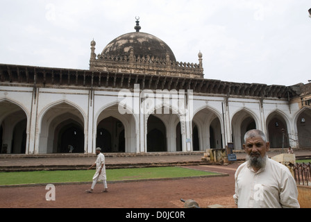 The Jamia Masjid  in Bijapur, Karnataka,India. Stock Photo