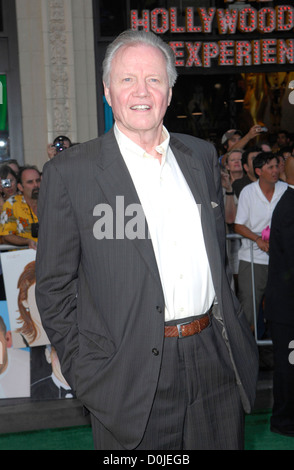 Jon Voight Premiere of Walt Disney Pictures' 'Secretariat' held at The El Capitan Theater - Arrivals Los Angeles, California - Stock Photo